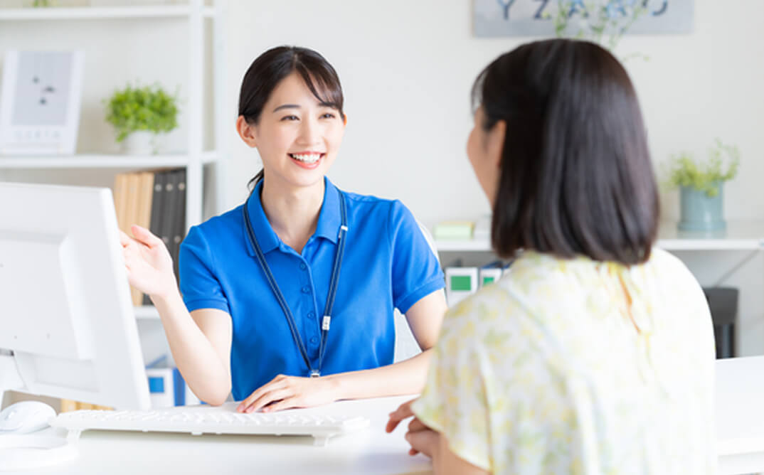 手続きから就労までの「トータルサポート」
